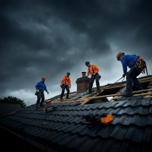 Emergency Roof Repairs UK - Fast & Reliable Service | Fixify